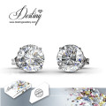 Destiny Jewellery Crystal From Swarovski Kristine Set Pendant and Earrings